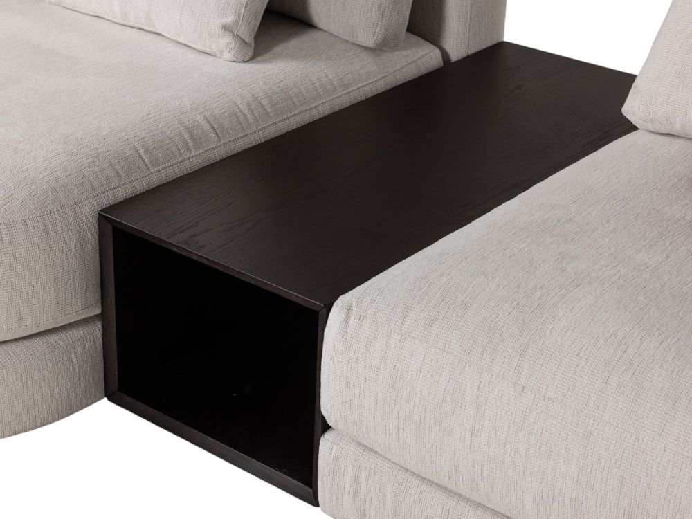 Hoekzetel STONE - Beige C-SYM-18-HKS2