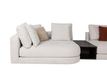 Hoekzetel STONE - Beige C-SYM-18-HKS2