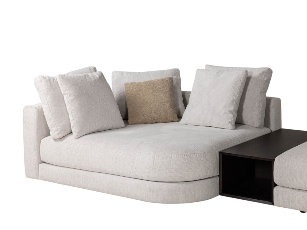 Hoekzetel STONE - Beige C-SYM-18-HKS2