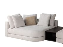 Hoekzetel STONE - Beige C-SYM-18-HKS2