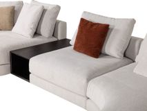 Hoekzetel STONE - Beige C-SYM-18-HKS2