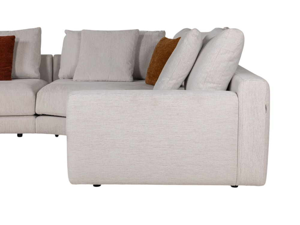 Hoekzetel STONE - Beige C-SYM-18-HKS2