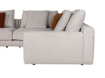 Hoekzetel STONE - Beige C-SYM-18-HKS2