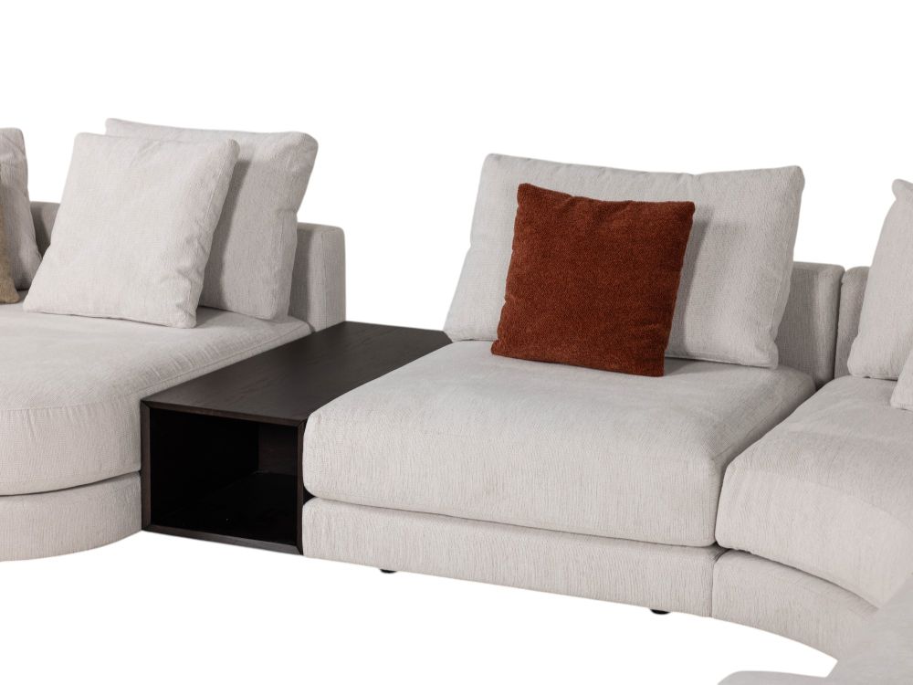 Hoekzetel STONE - Beige C-SYM-18-HKS2