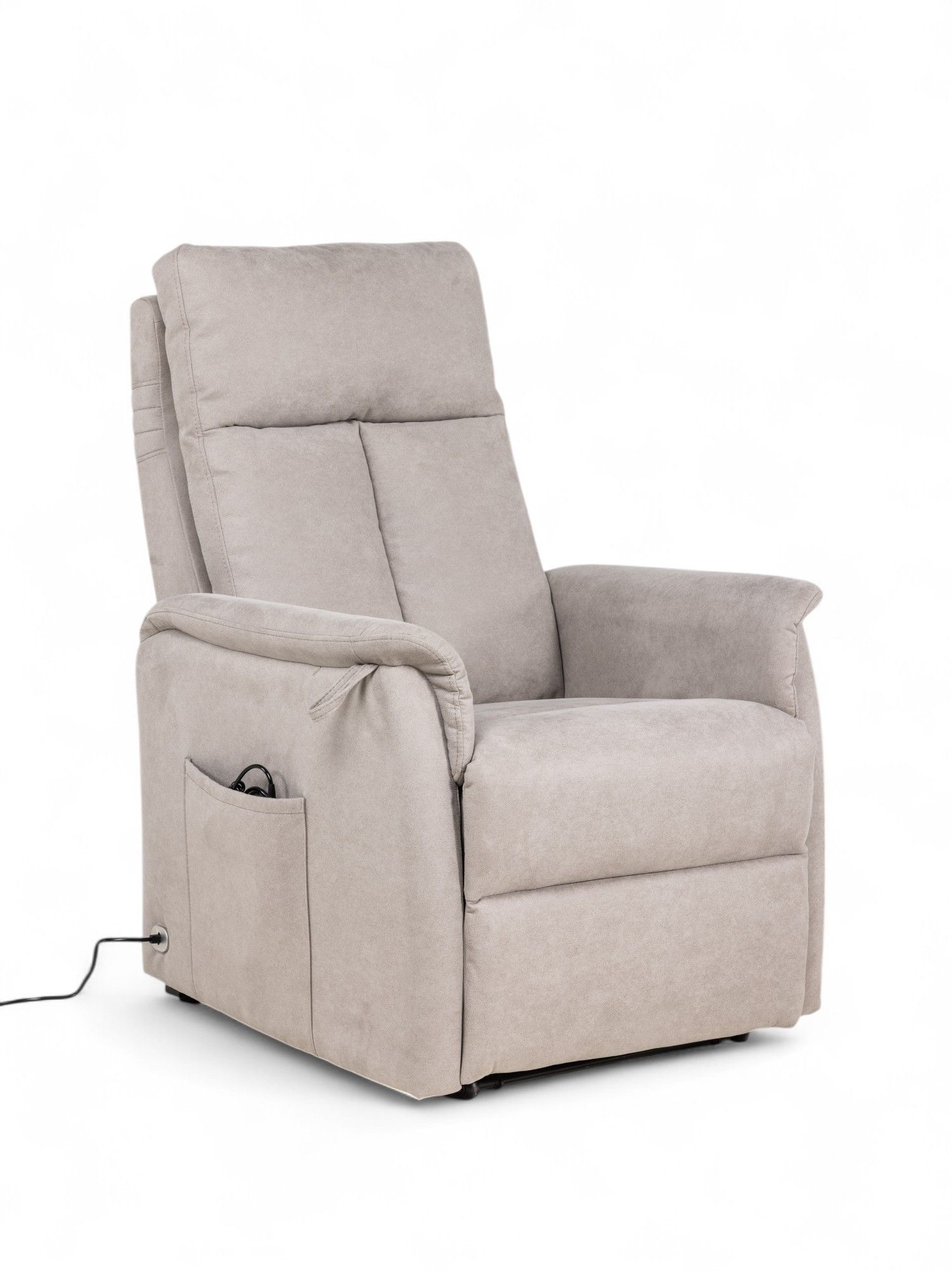 Relaxfauteuil MUNSTER met lift, trolley en batteri