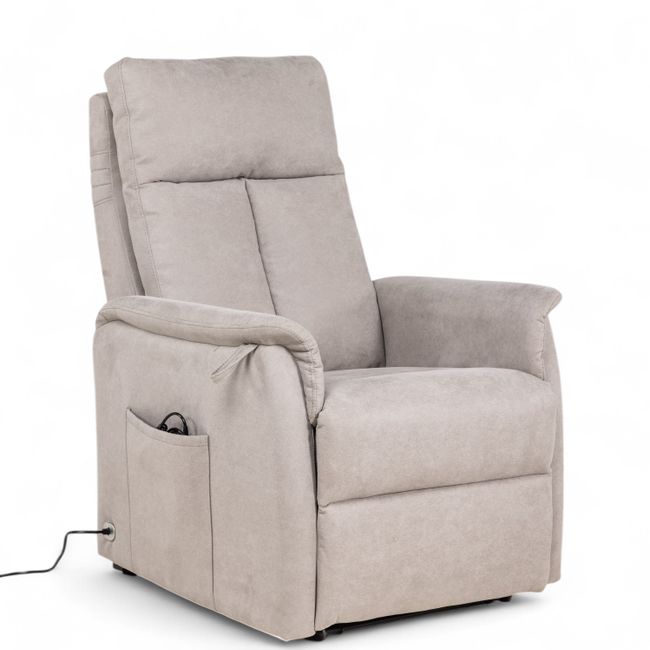 Relaxfauteuil MUNSTER met lift, trolley en batteri