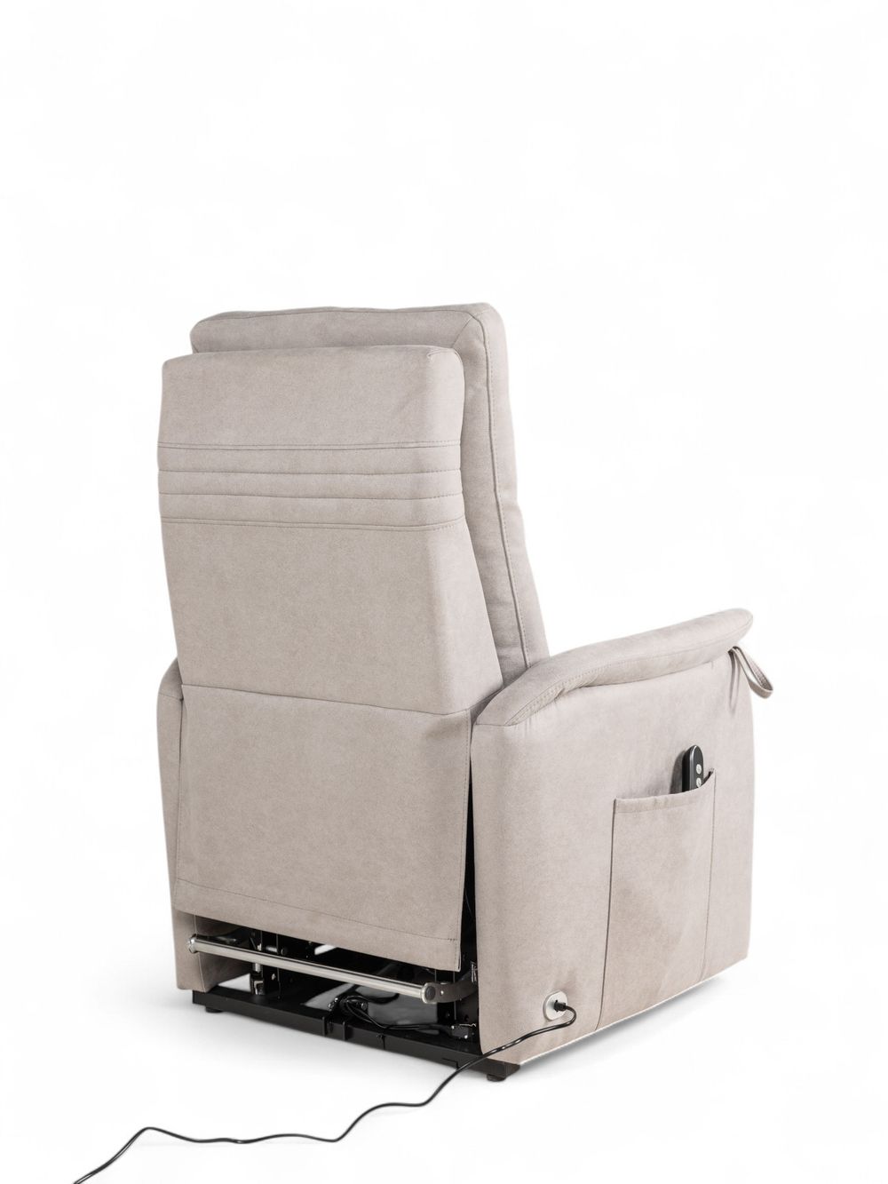 Relaxfauteuil MUNSTER met lift, trolley en batteri MED-46-000016-W-M23