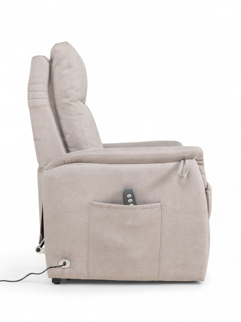 Relaxfauteuil MUNSTER met lift, trolley en batteri MED-46-000016-W-M23