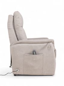 Relaxfauteuil MUNSTER met lift, trolley en batteri MED-46-000016-W-M23