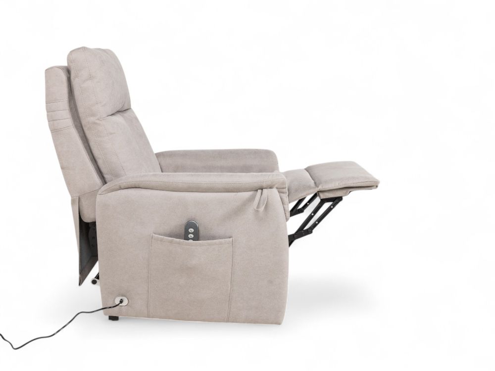 Relaxfauteuil MUNSTER met lift, trolley en batteri MED-46-000016-W-M23