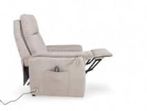 Relaxfauteuil MUNSTER met lift, trolley en batteri MED-46-000016-W-M23