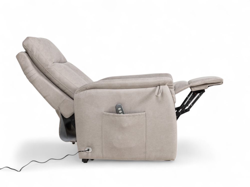 Relaxfauteuil MUNSTER met lift, trolley en batteri MED-46-000016-W-M23