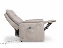 Relaxfauteuil MUNSTER met lift, trolley en batteri MED-46-000016-W-M23