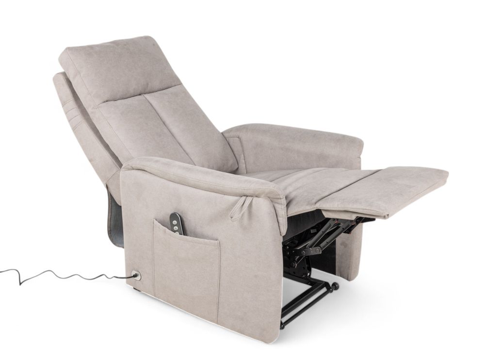 Relaxfauteuil MUNSTER met lift, trolley en batteri MED-46-000016-W-M23