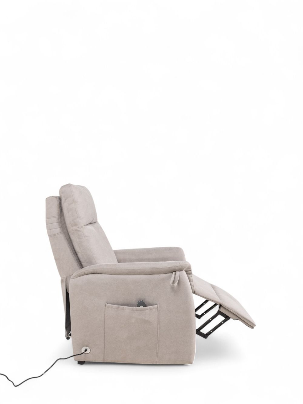 Relaxfauteuil MUNSTER met lift, trolley en batteri MED-46-000016-W-M23