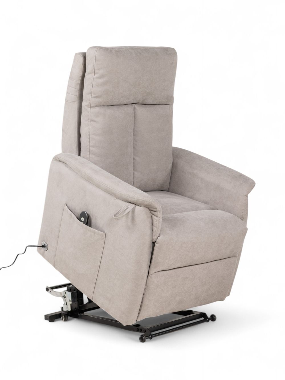 Relaxfauteuil MUNSTER met lift, trolley en batteri MED-46-000016-W-M23