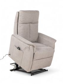 Relaxfauteuil MUNSTER met lift, trolley en batteri MED-46-000016-W-M23