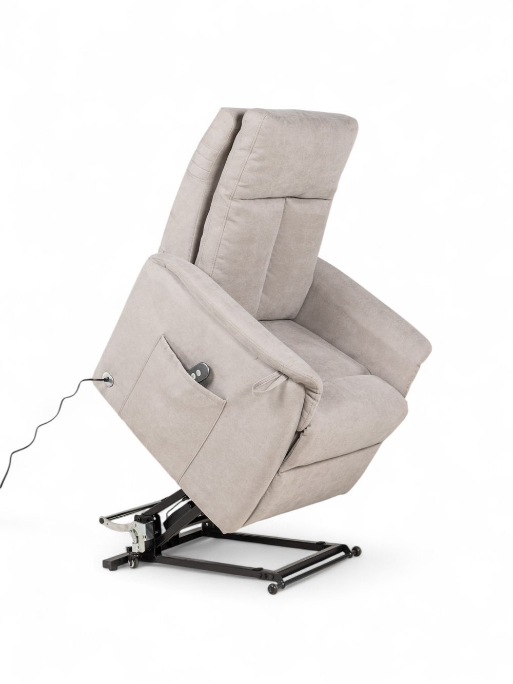 Relaxfauteuil MUNSTER met lift, trolley en batteri MED-46-000016-W-M23