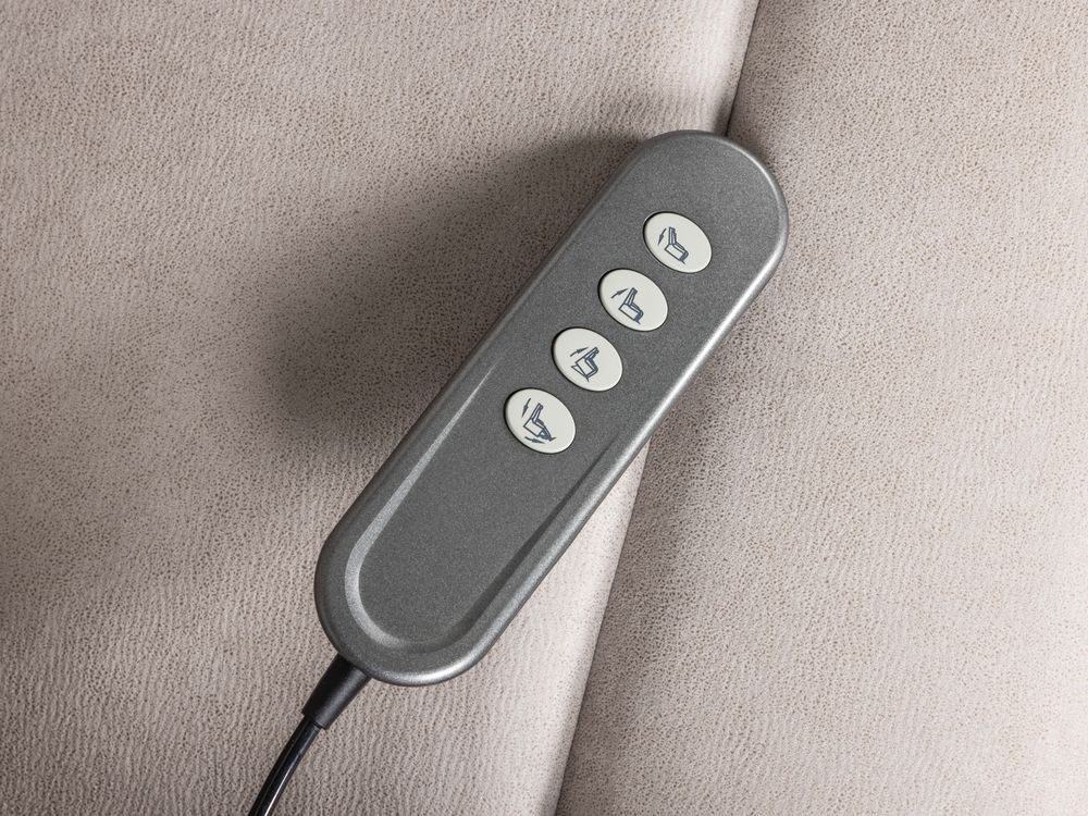 Relaxfauteuil MUNSTER met lift, trolley en batteri MED-46-000016-W-M23