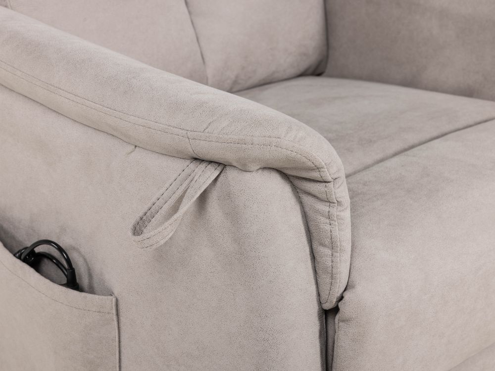 Relaxfauteuil MUNSTER met lift, trolley en batteri MED-46-000016-W-M23