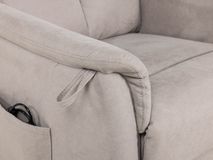 Relaxfauteuil MUNSTER met lift, trolley en batteri MED-46-000016-W-M23