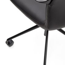 Bureaustoel NERLAN - Zwart KAV C00045SL01