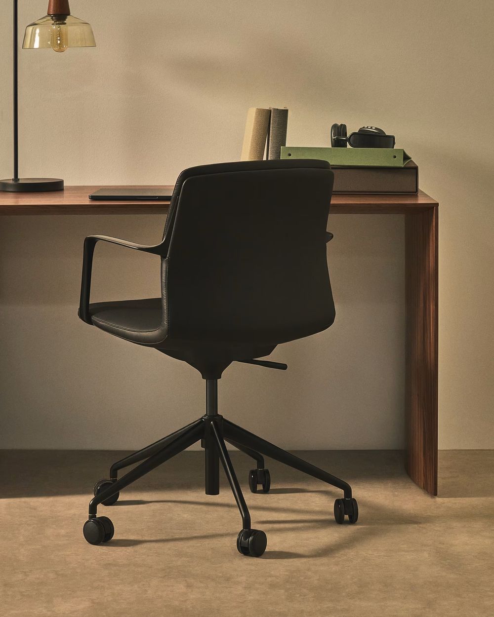 Bureaustoel NERLAN - Zwart KAV C00045SL01