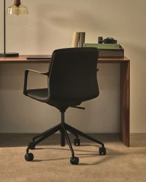 Bureaustoel NERLAN - Zwart KAV C00045SL01
