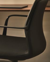 Bureaustoel NERLAN - Zwart KAV C00045SL01