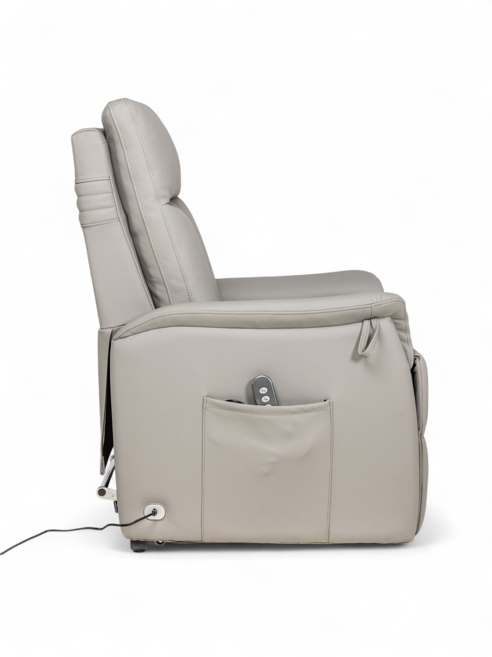 Relaxfauteuil MUNSTER met lift, trolley en batteri MED-46-000020-B-AB967