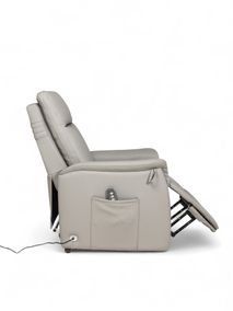 Relaxfauteuil MUNSTER met lift, trolley en batteri MED-46-000020-B-AB967