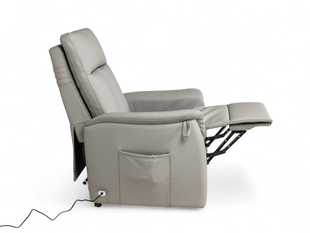 Relaxfauteuil MUNSTER met lift, trolley en batteri MED-46-000020-B-AB967