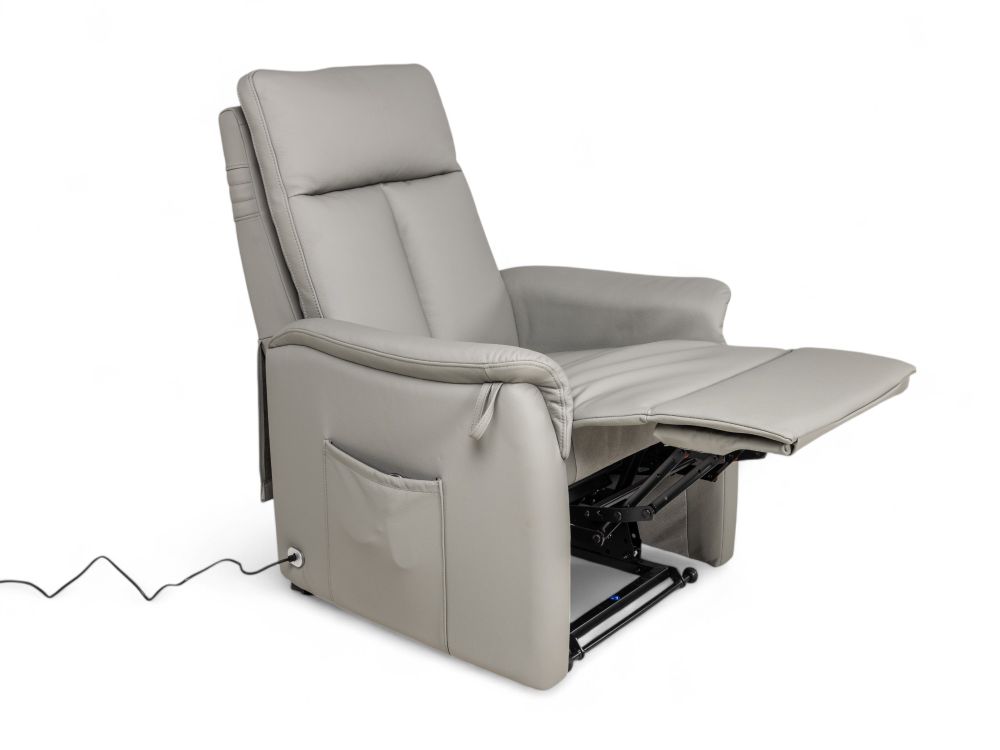 Relaxfauteuil MUNSTER met lift, trolley en batteri MED-46-000020-B-AB967