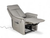 Relaxfauteuil MUNSTER met lift, trolley en batteri MED-46-000020-B-AB967