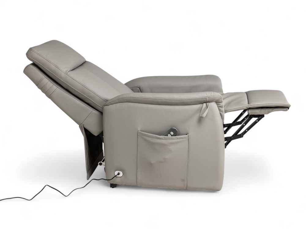Relaxfauteuil MUNSTER met lift, trolley en batteri MED-46-000020-B-AB967