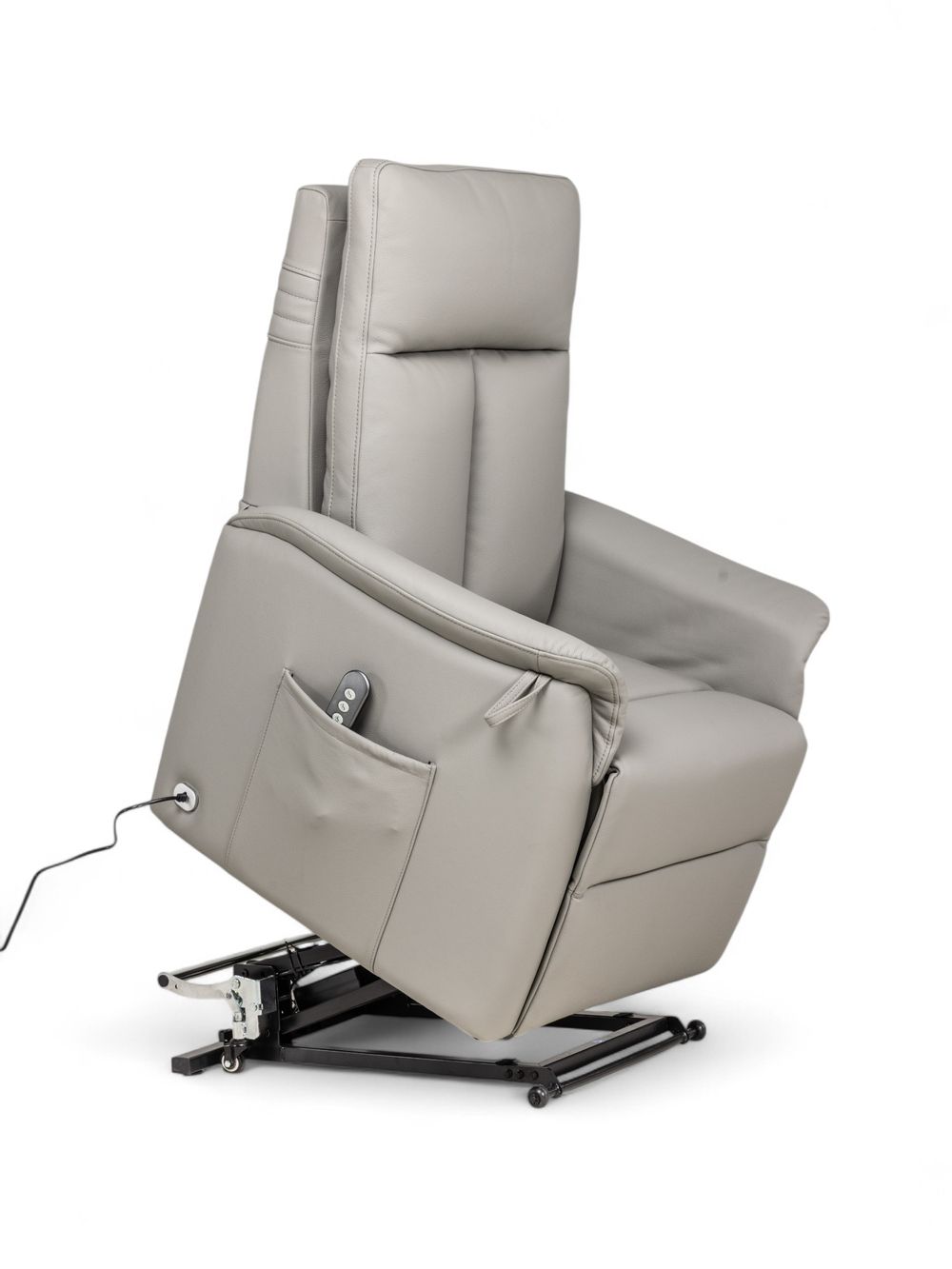 Relaxfauteuil MUNSTER met lift, trolley en batteri MED-46-000020-B-AB967