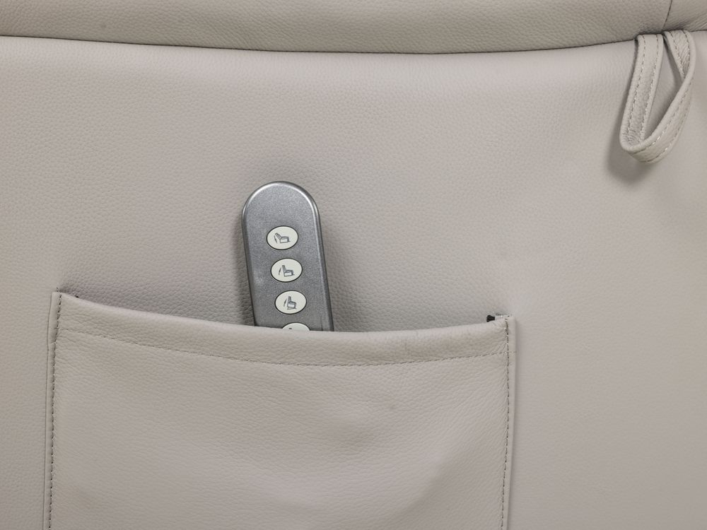 Relaxfauteuil MUNSTER met lift, trolley en batteri MED-46-000020-B-AB967