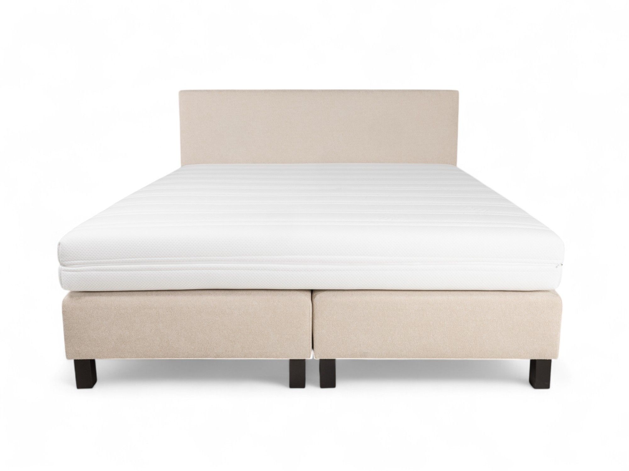Boxspring BE CHILL 2L incl. matras - Beige