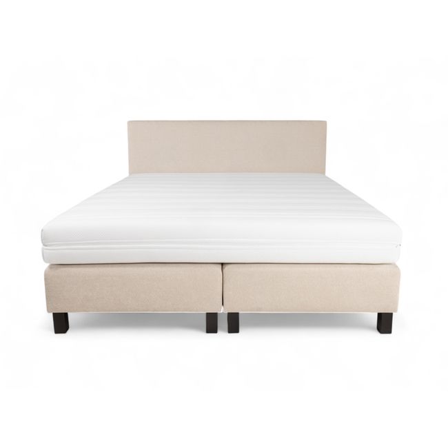 Boxspring BE CHILL 2L incl. matras - Beige