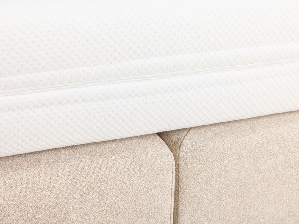 Boxspring BE CHILL 2L incl. matras - Beige RVR-227-180200-S55