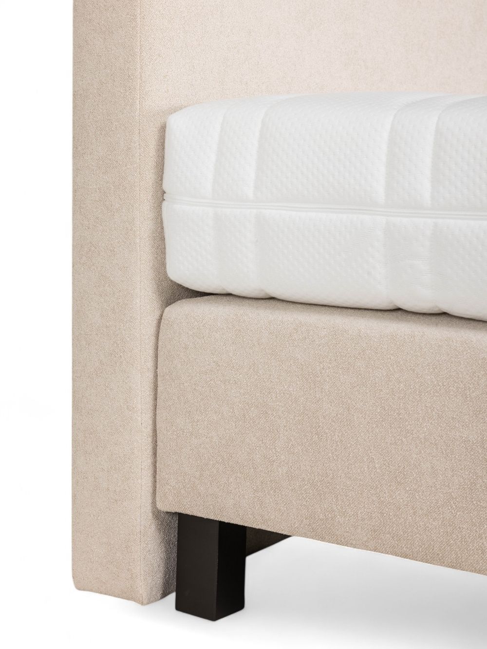 Boxspring BE CHILL 2L incl. matras - Beige RVR-227-180200-S55