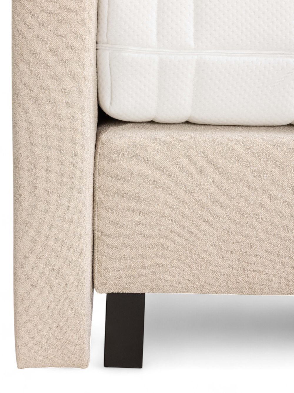 Boxspring BE CHILL 2L incl. matras - Beige RVR-227-180200-S55