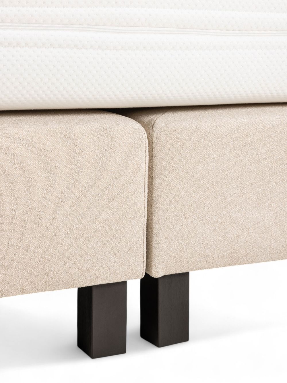 Boxspring BE CHILL 2L incl. matras - Beige RVR-227-180200-S55