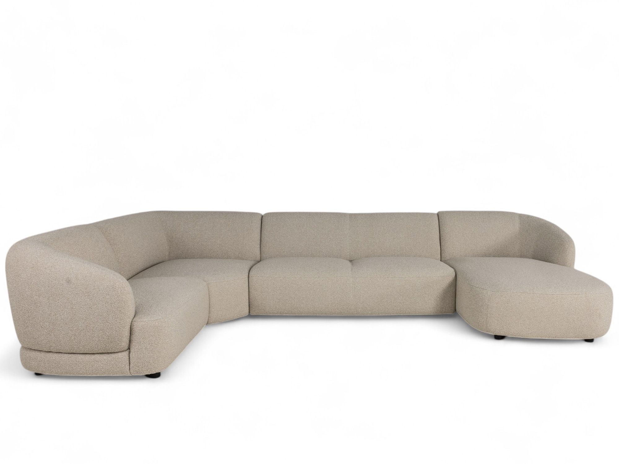 Hoeksalon CERVO - Beige C-XOO-341-HKTZ