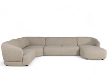 Hoeksalon CERVO - Beige C-XOO-341-HKTZ