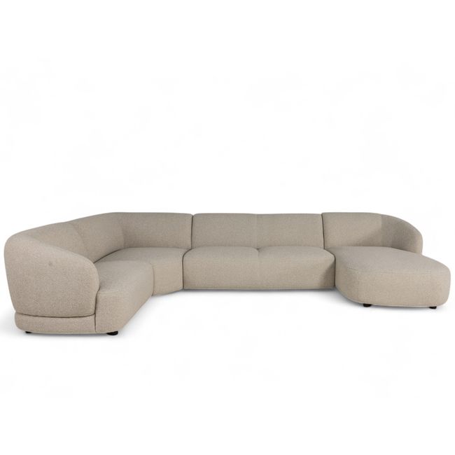 Hoeksalon CERVO - Beige