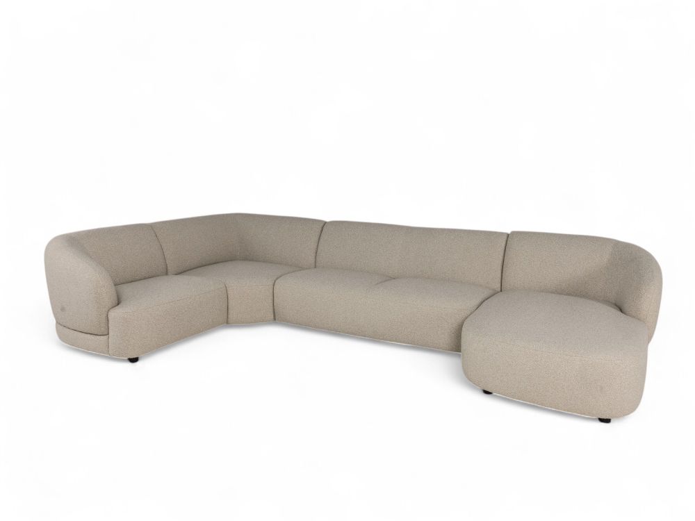 Hoeksalon CERVO - Beige C-XOO-341-HKTZ