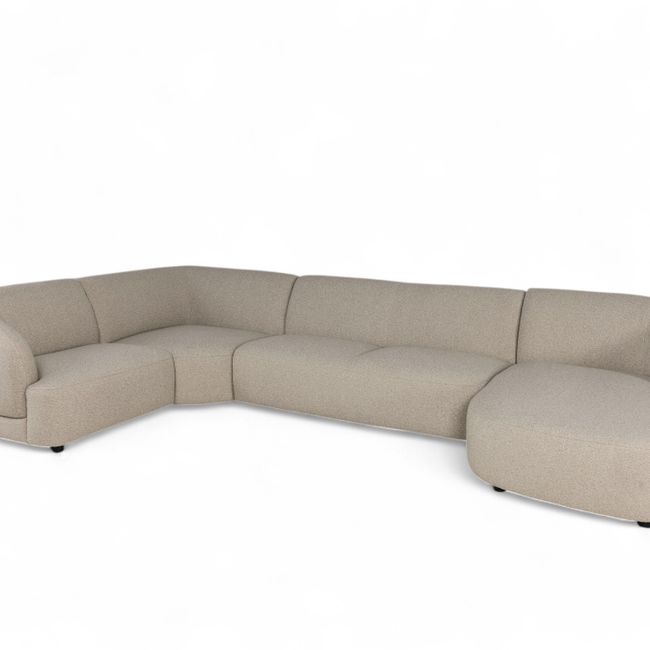 Hoeksalon CERVO - Beige