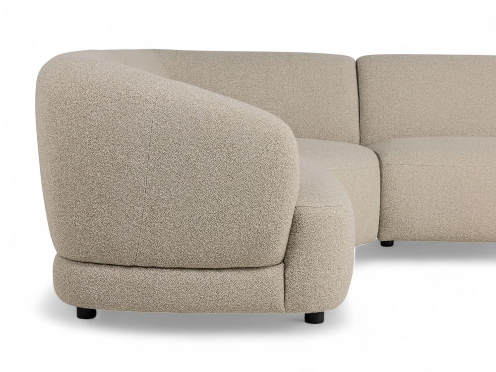 Hoeksalon CERVO - Beige C-XOO-341-HKTZ