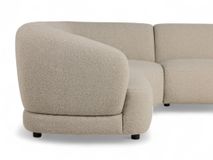 Hoeksalon CERVO - Beige C-XOO-341-HKTZ